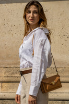 Roxane Shoulder Bag - Camel