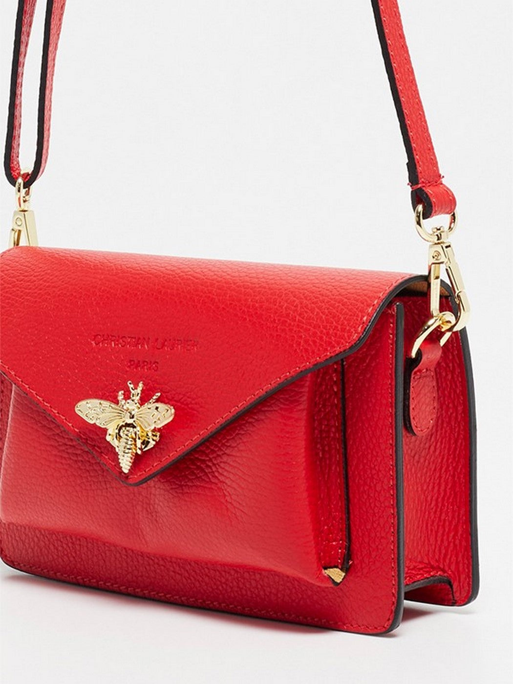 Roxane Crossbody Bag - Red
