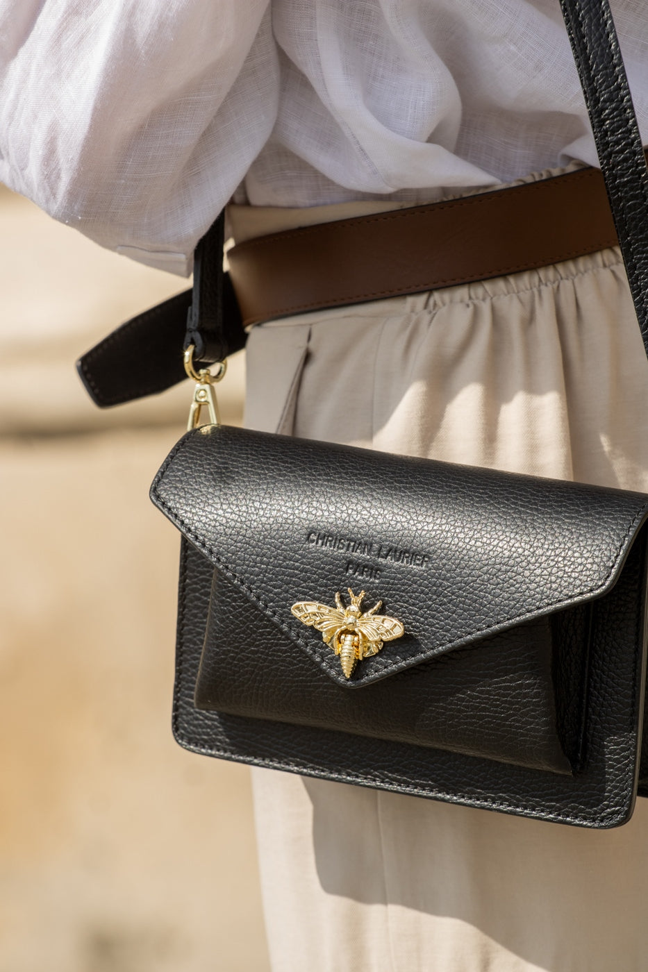 Roxane Shoulder Bag - Black