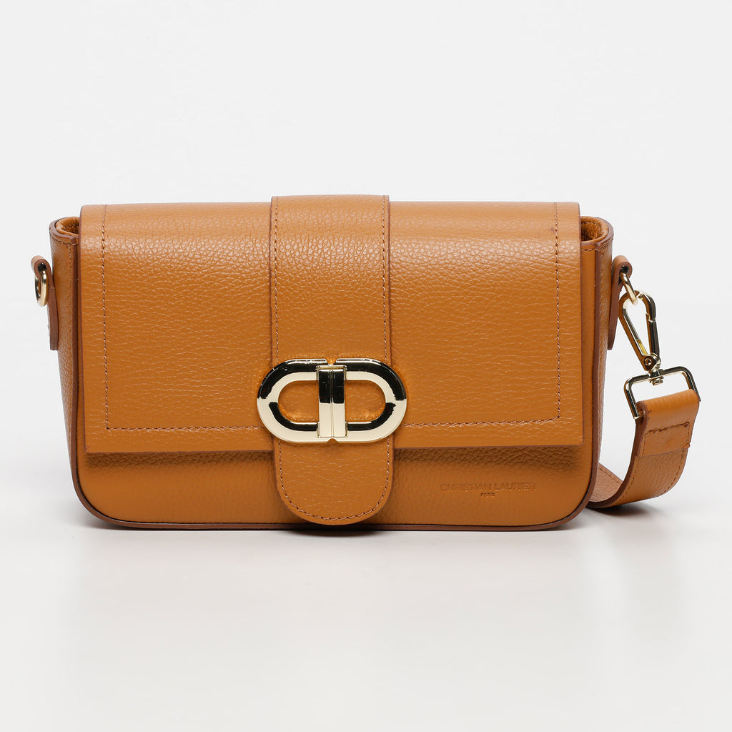 Aria Shoulder Bag - Camel