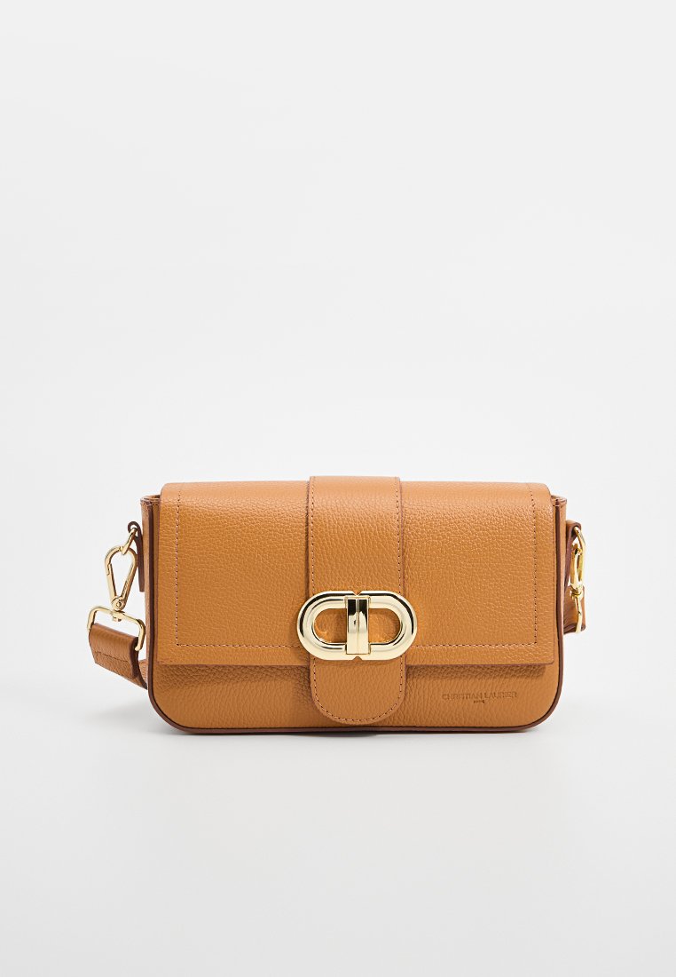 Aria Shoulder Bag - Camel