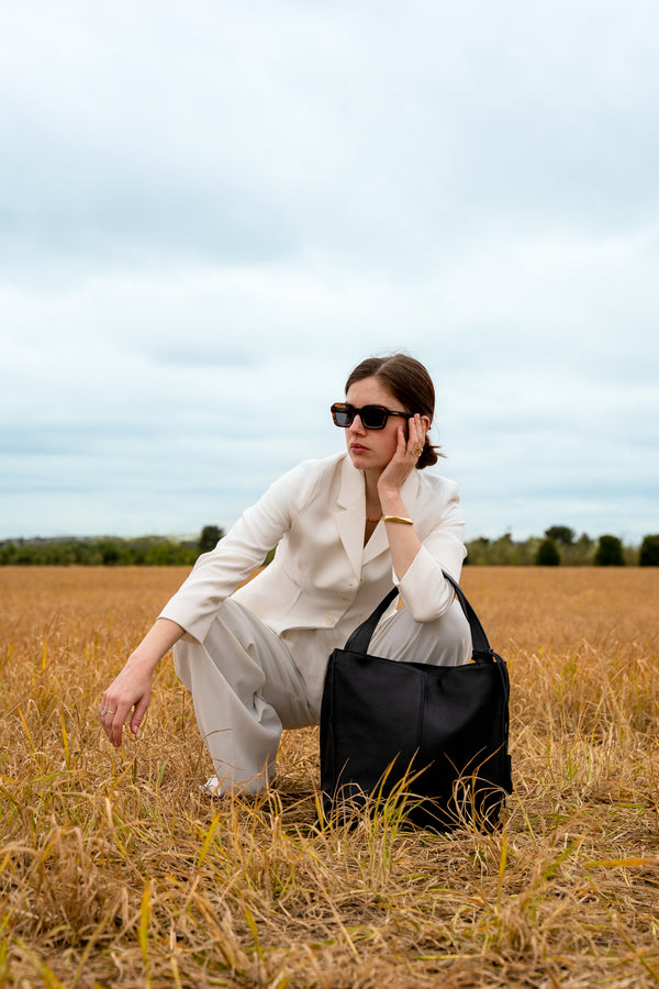 Sac À Main Maxi Agathe - Noir