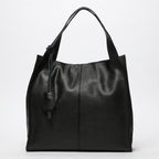 Maxi Agathe Handbag - Black