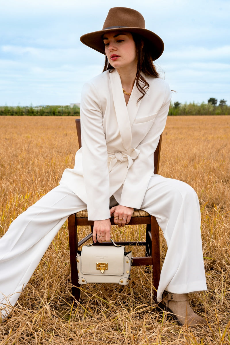 Bolso Bandolera Mila - Beige