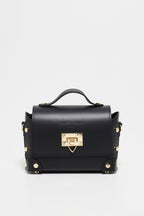 Mila Shoulder Bag - Black