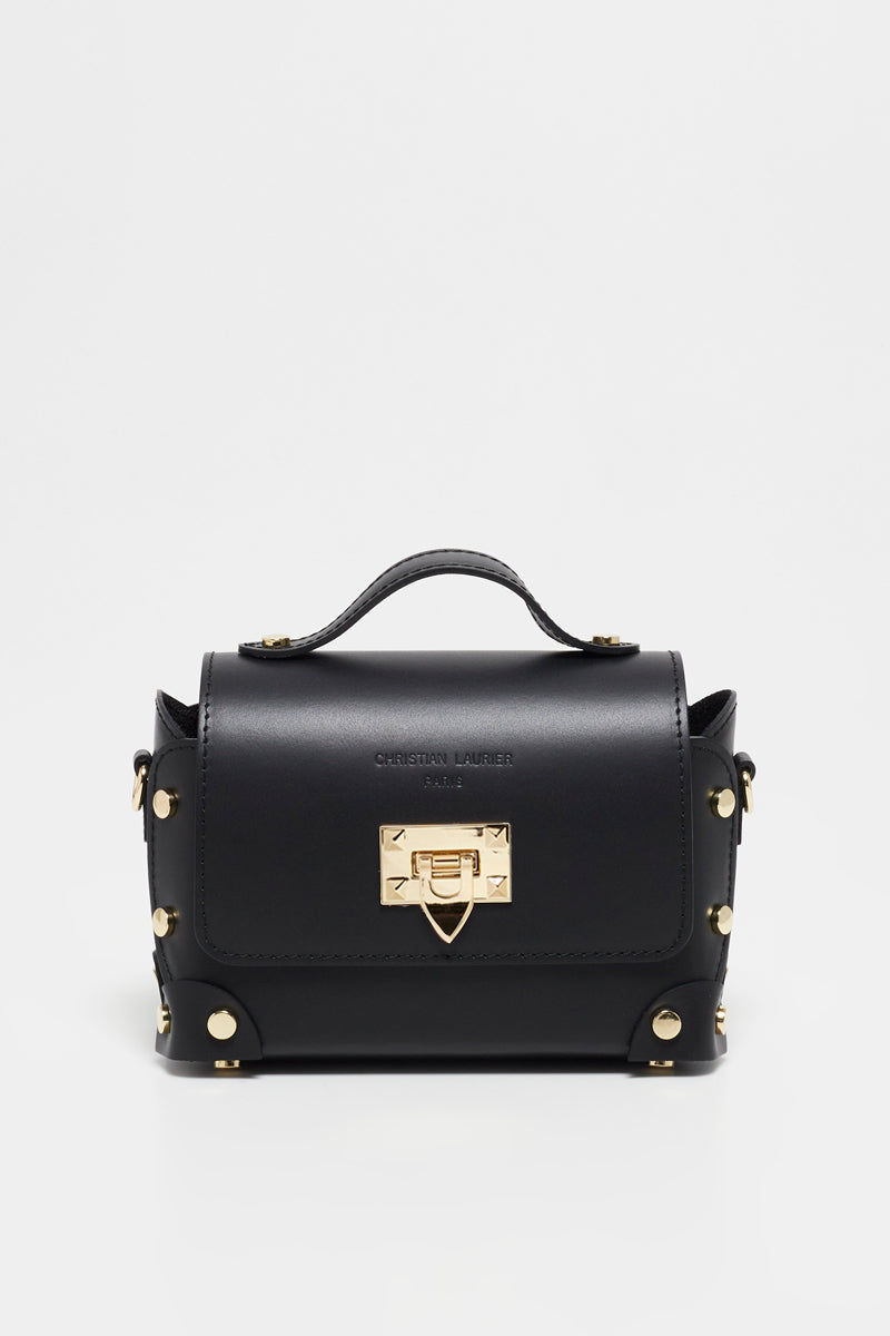 Mila Shoulder Bag - Black