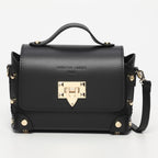 Mila Shoulder Bag - Black