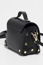 Mila Shoulder Bag - Black