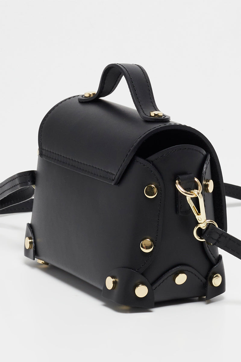 Mila Shoulder Bag - Black
