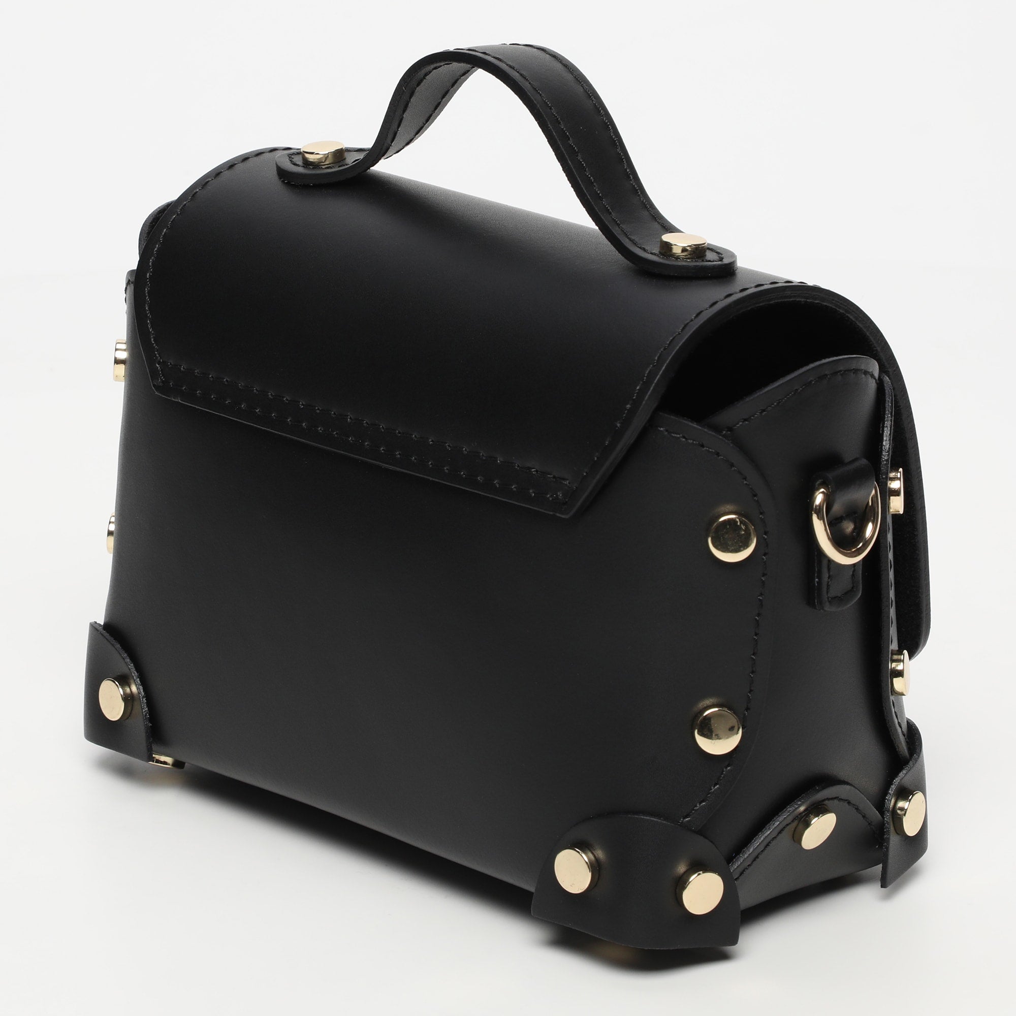 Mila Shoulder Bag - Black