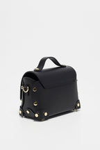Mila Shoulder Bag - Black