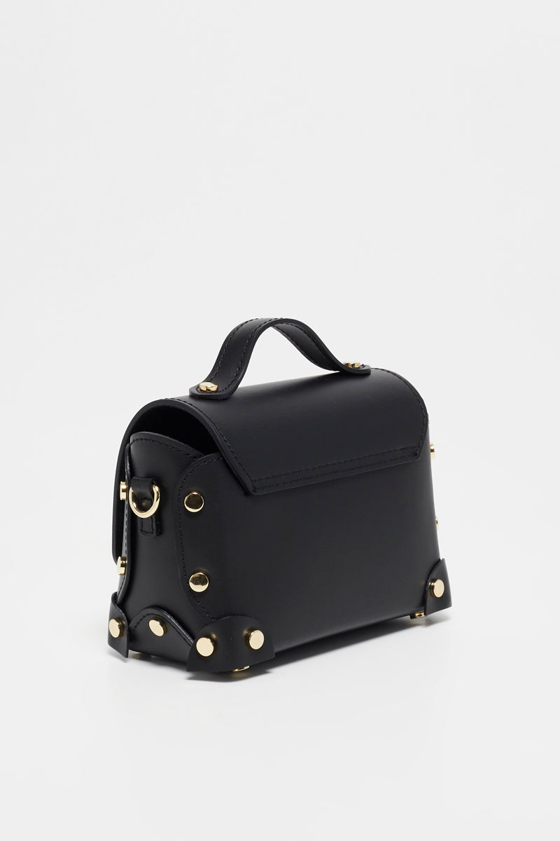 Mila Shoulder Bag - Black