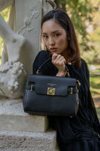 Borsa a Mano Swang - Nera