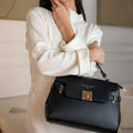 Bolso de Mano Swang - Negro