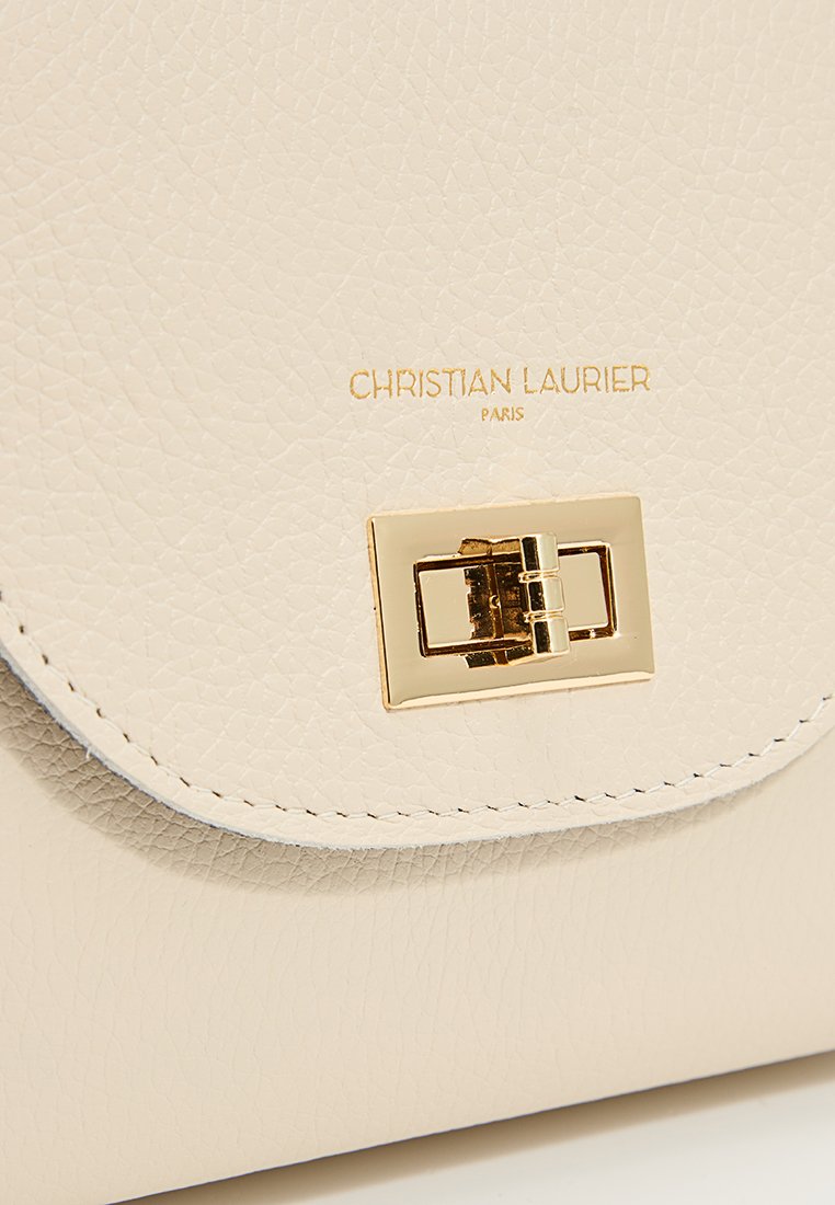 Sac A Bandouliere Zia - Blanc Casse