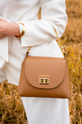 Zia Shoulder Bag - Beige