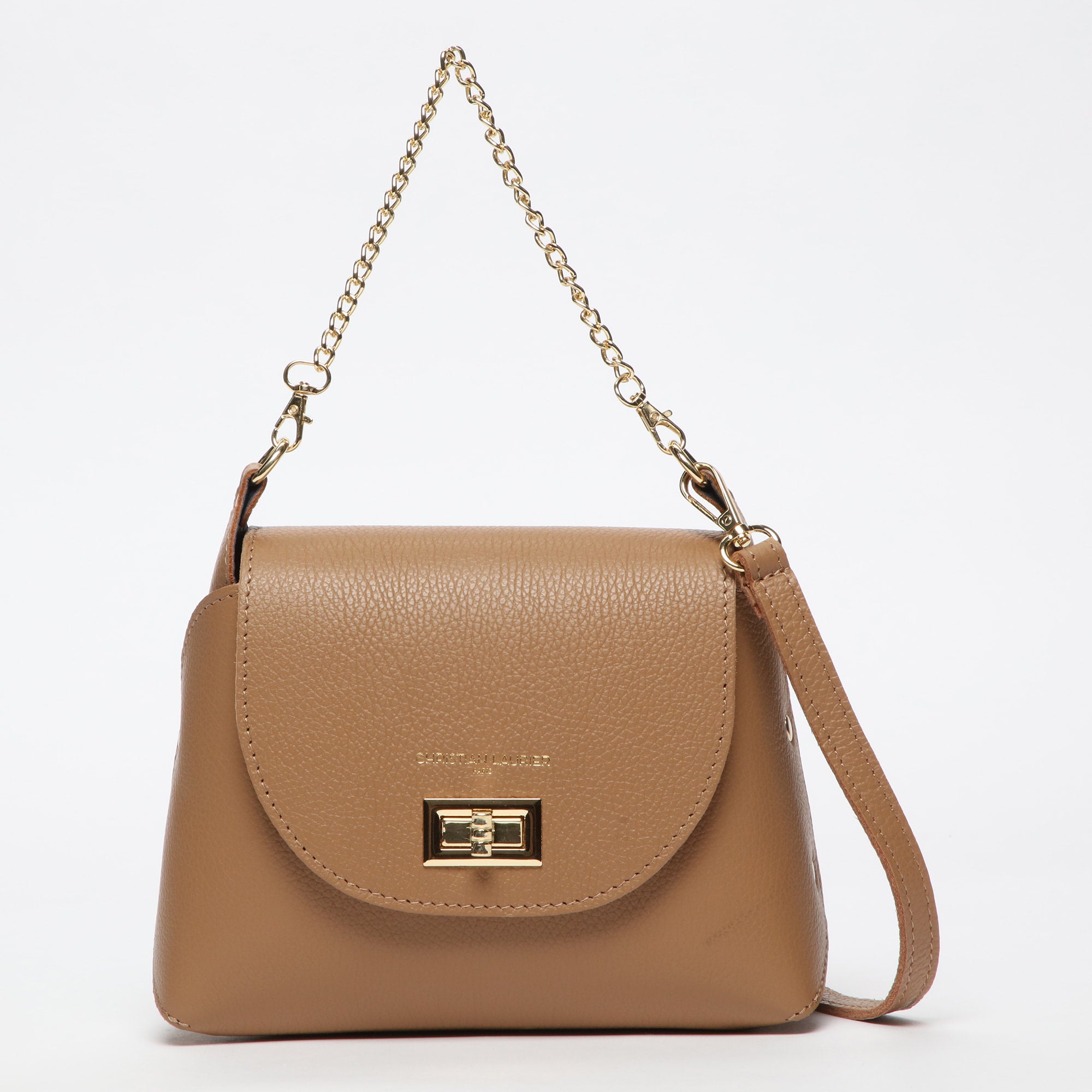 Zia Shoulder Bag - Beige