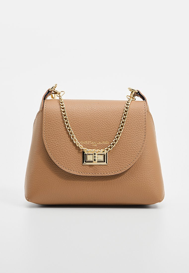 Zia Shoulder Bag - Beige