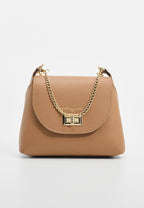 Zia Shoulder Bag - Beige