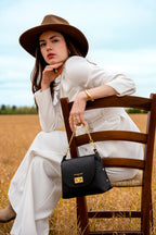 Bolso Bandolera Zia - Negro