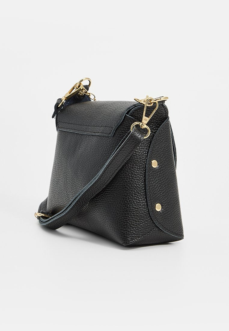 Bolso Bandolera Zia - Negro