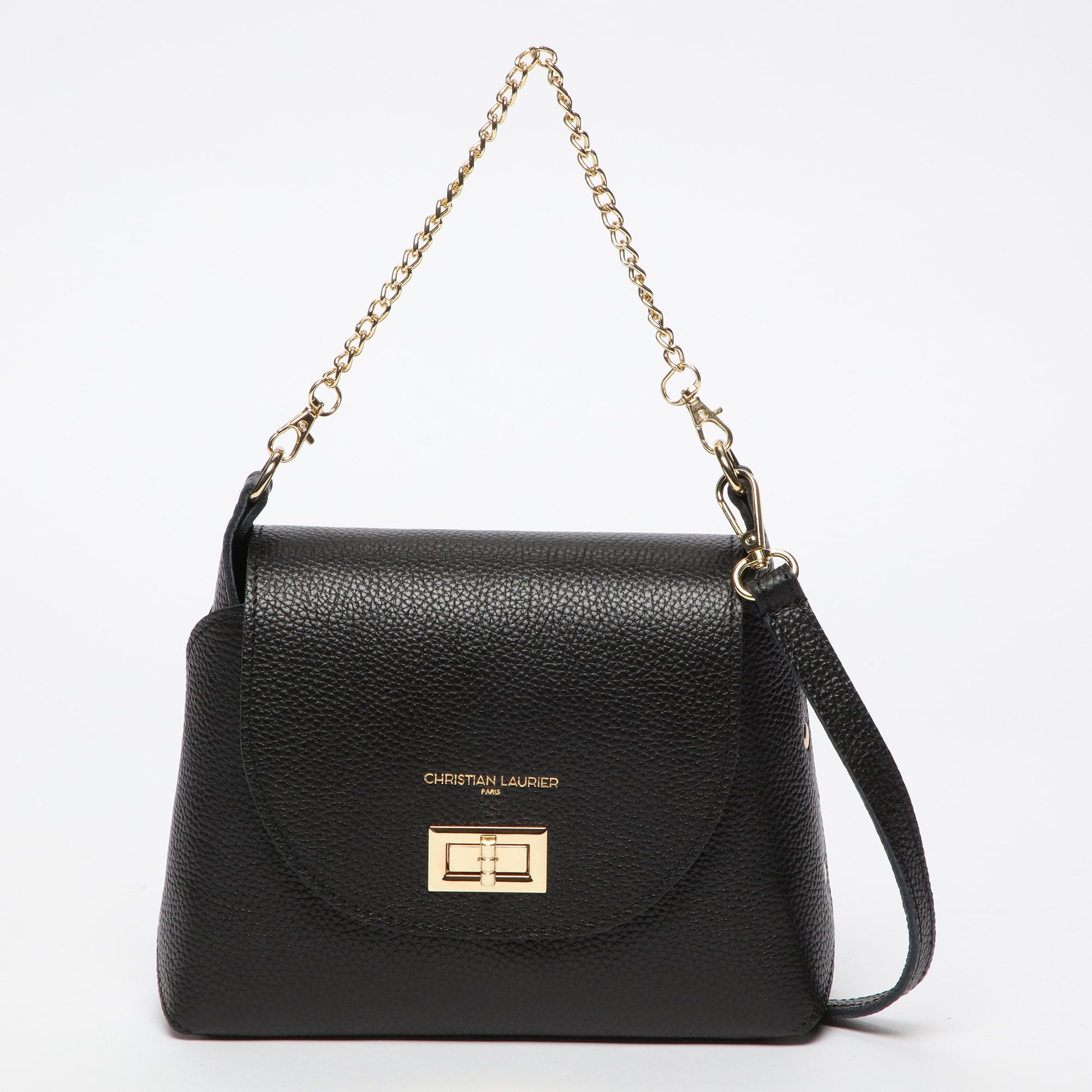 Bolso Bandolera Zia - Negro
