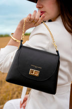 Bolso Bandolera Zia - Negro