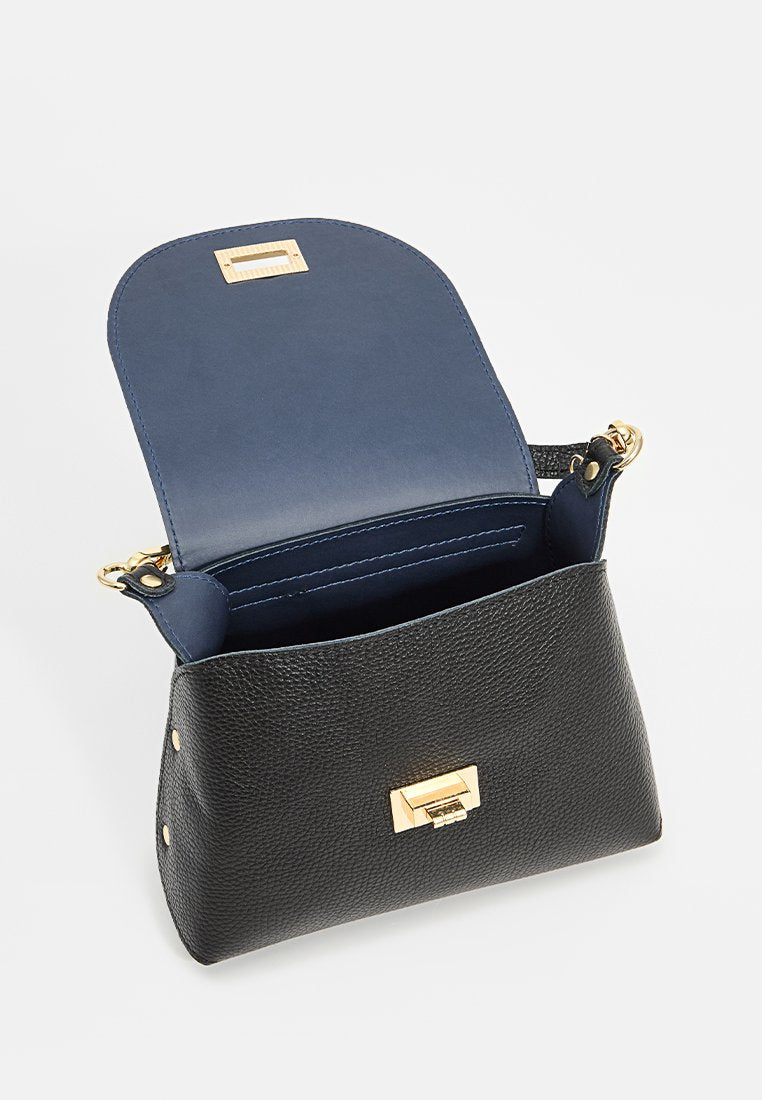 Bolso Bandolera Zia - Negro