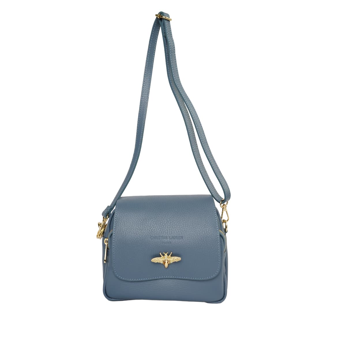 Sac À Bandoulière Beeza - Bleu Ciel