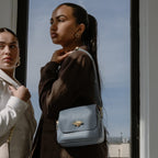 Sac À Bandoulière Beeza - Bleu Ciel
