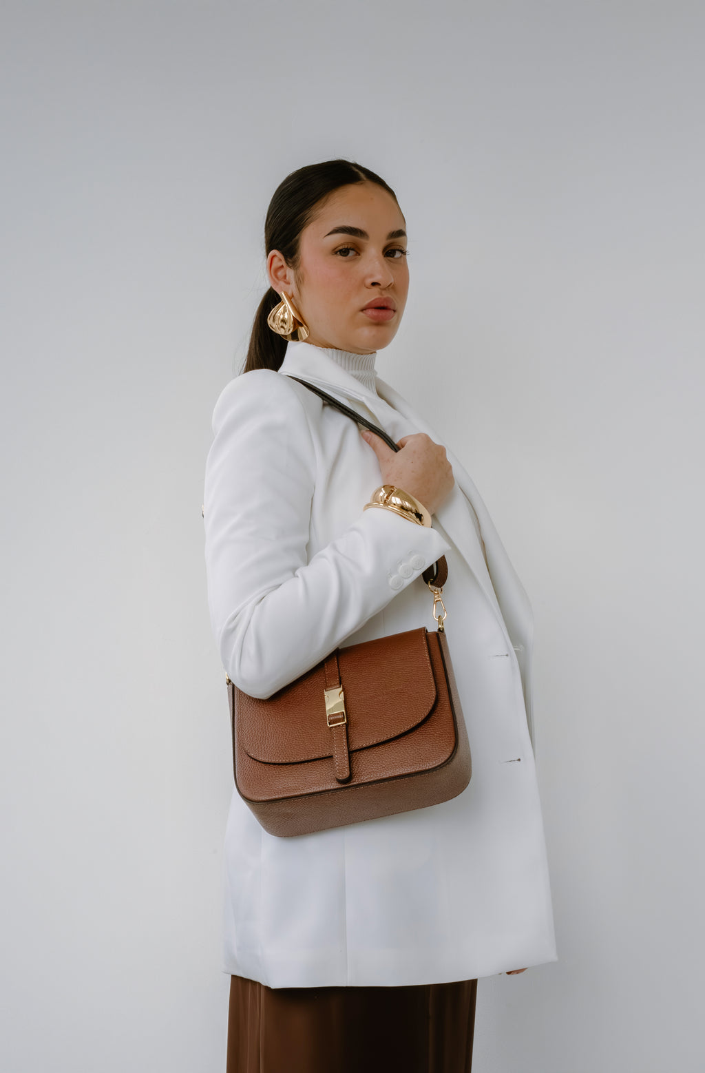 Sac À Bandoulière Chloe - Marron