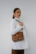 Sac À Bandoulière Chloe - Marron