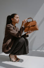 Ciara Crossbody Bag - Camel