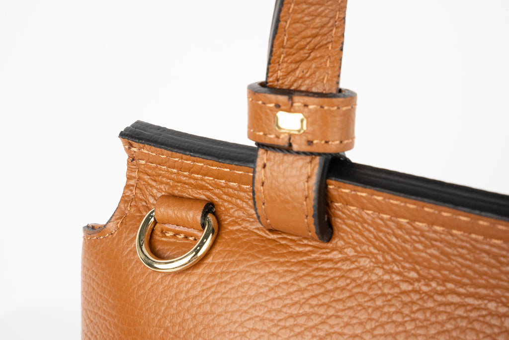 Ciara Crossbody Bag - Camel