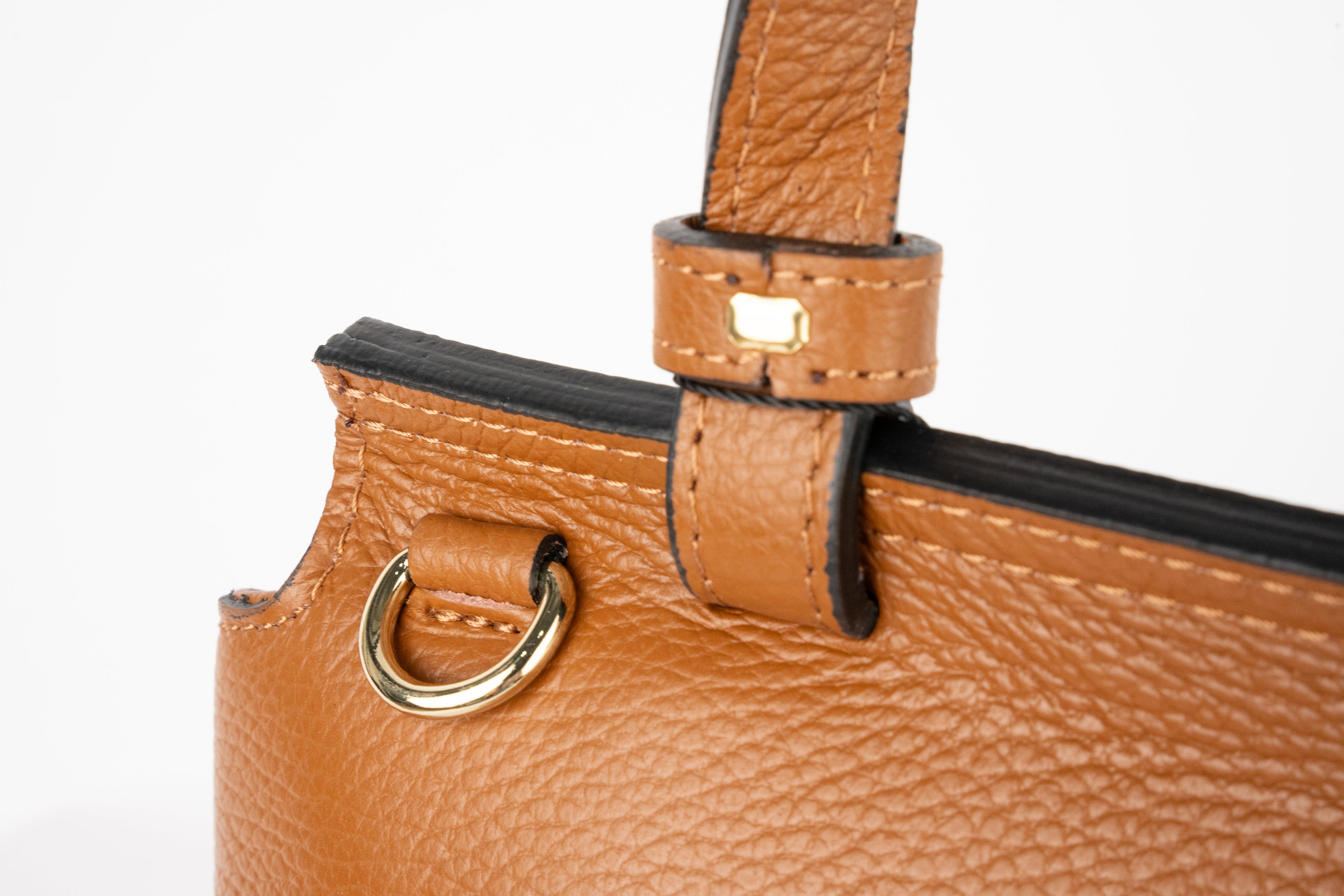 Ciara Crossbody Bag - Camel