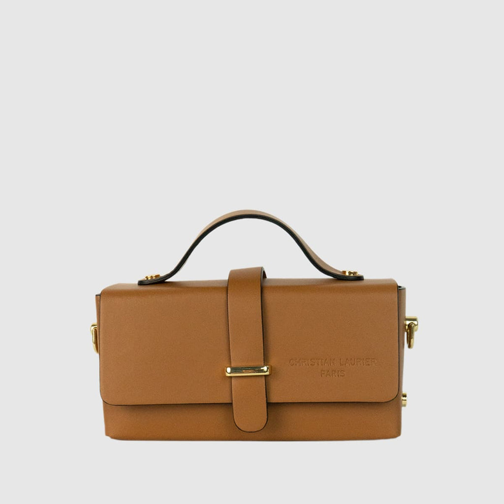 Sac À Bandoulière Claude - Camel Clair