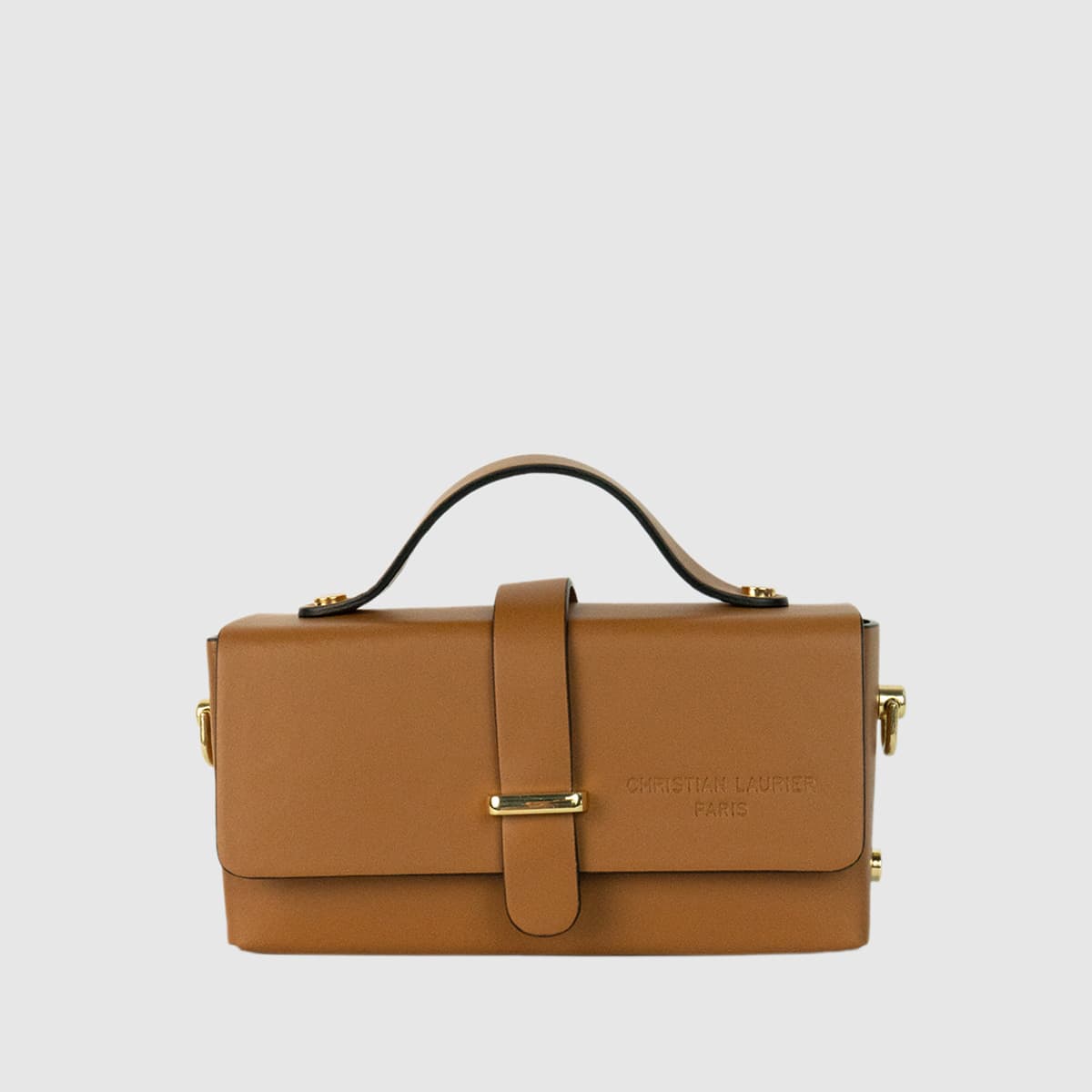 Sac À Bandoulière Claude - Camel Clair