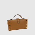 Sac À Bandoulière Claude - Camel Clair