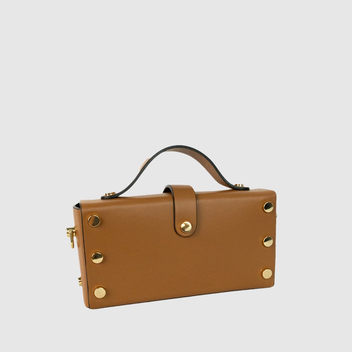 Sac À Bandoulière Claude - Camel Clair
