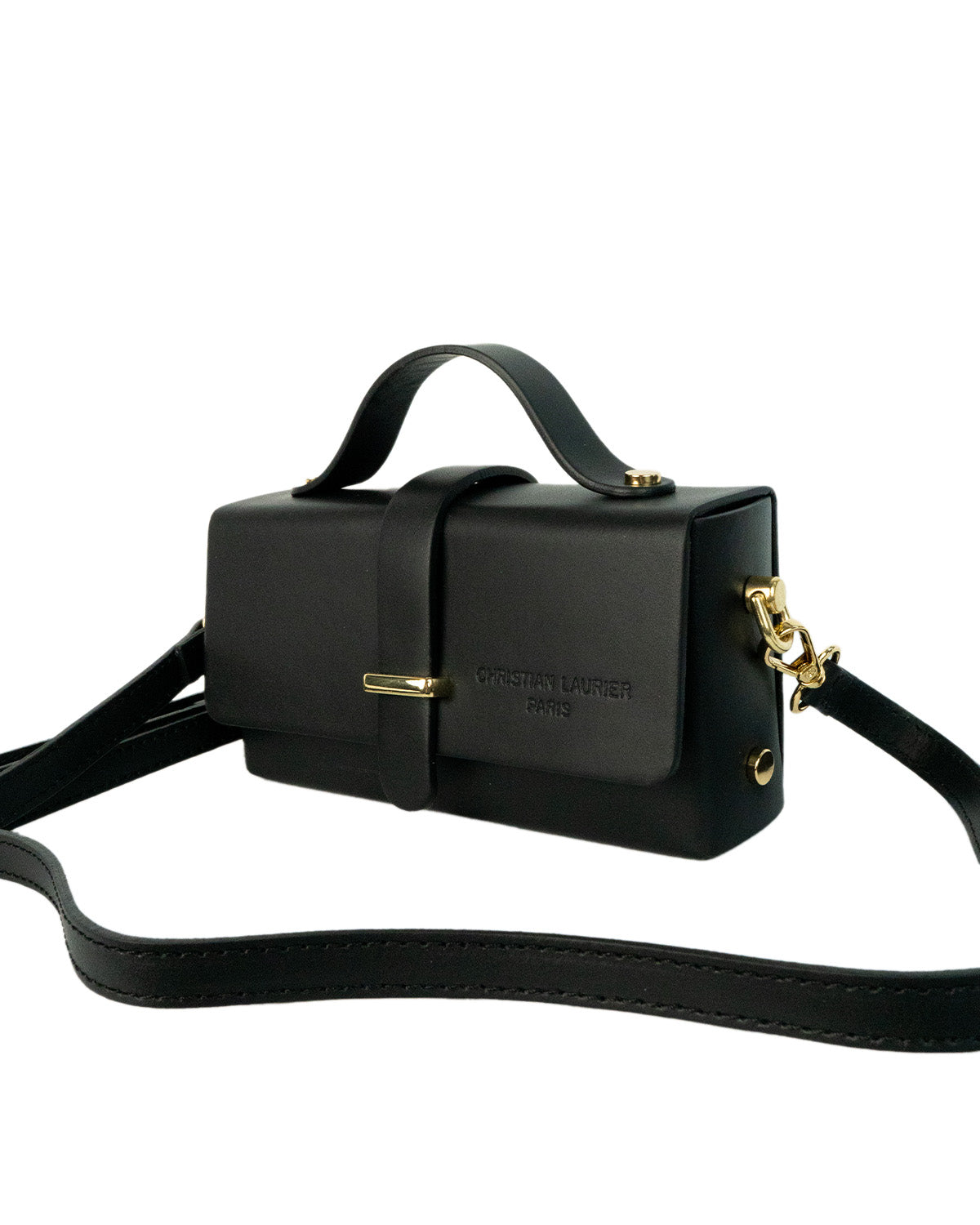 Bolso Bandolera Claude - Negro
