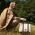 Bolso de Mano Diana - Azul Marino