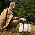 Bolso de Mano Diana - Azul Marino