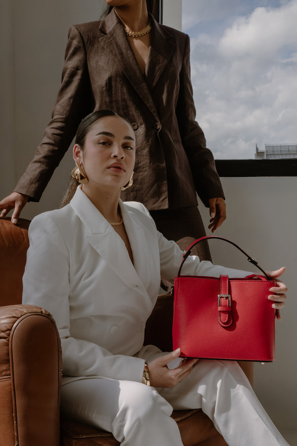 Sac À Bandoulière Erya - Rouge