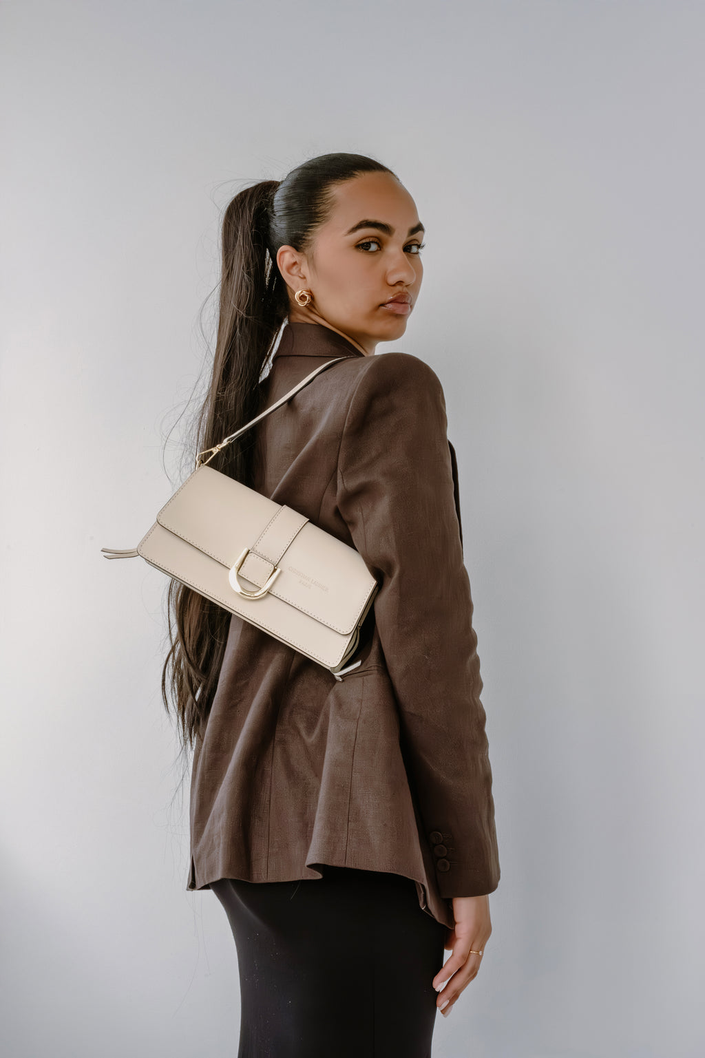 Handväska Hazel - Beige