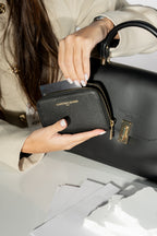 Bolso Bandolera Jaida - Negro