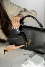 Bolso Bandolera Jaida - Negro