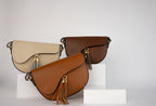 Bolso Bandolera Kena - Beige