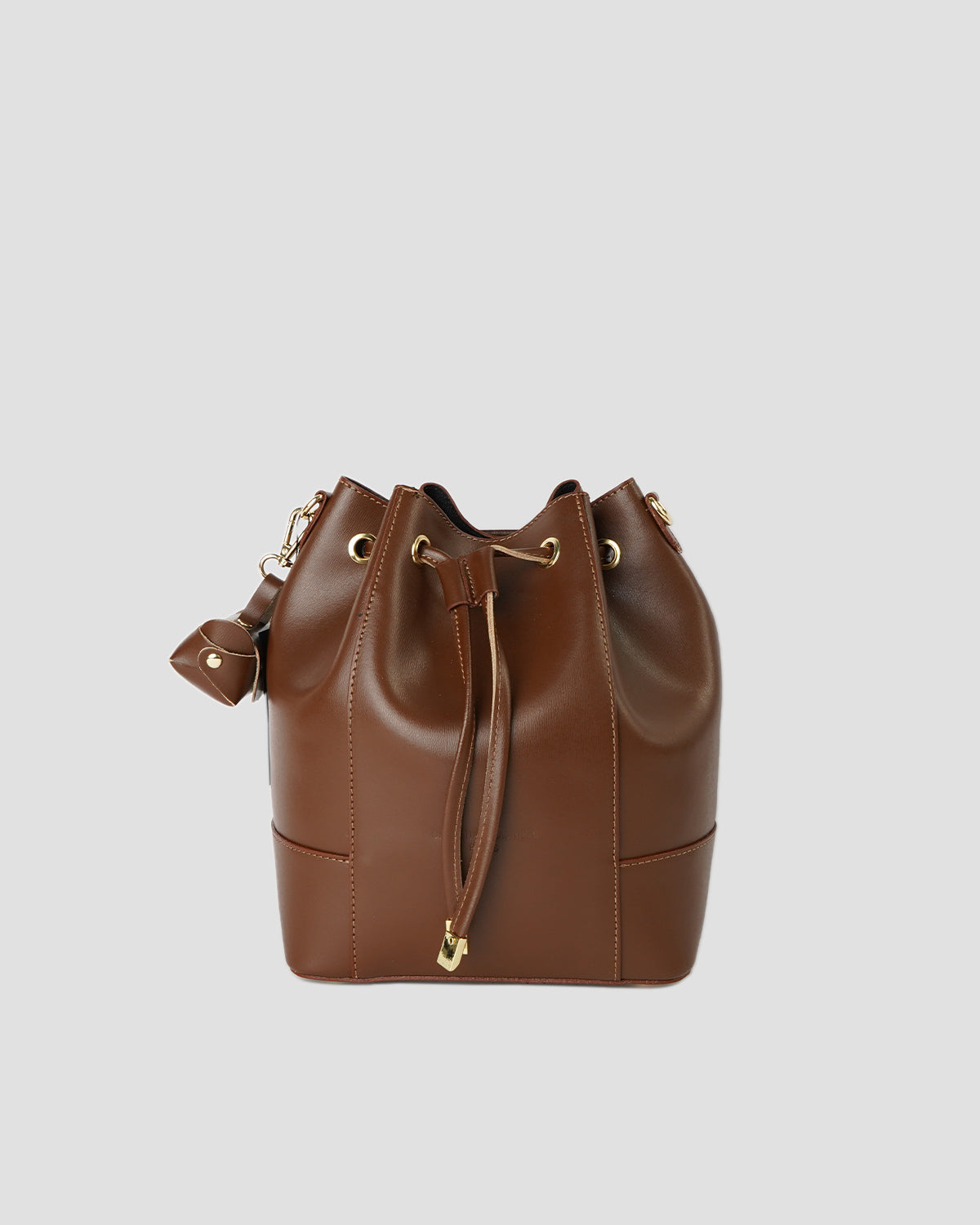 Liora Bucket Bag - Brown