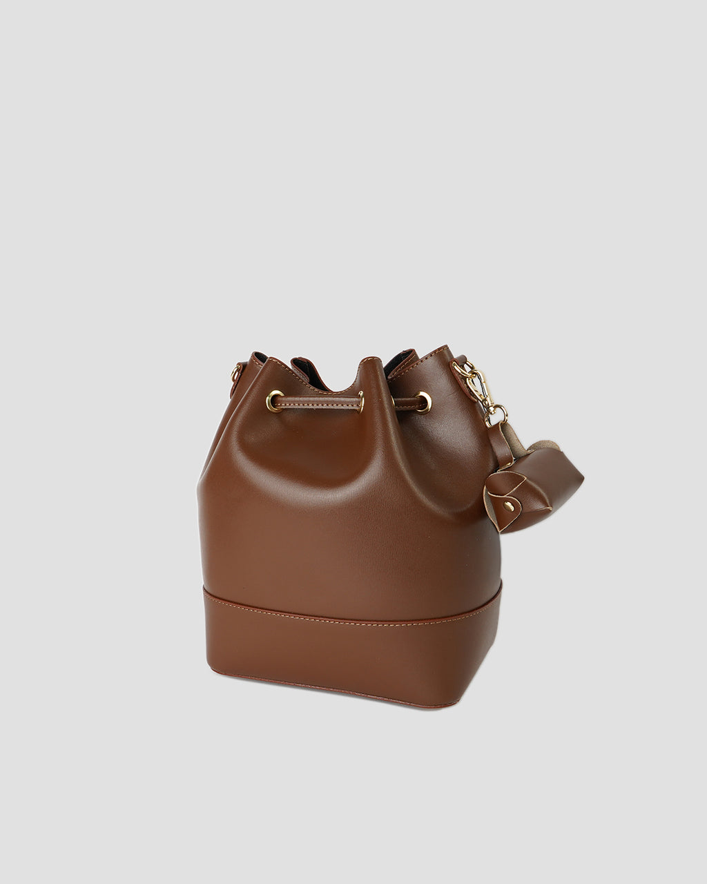 Liora Bucket Bag - Brown