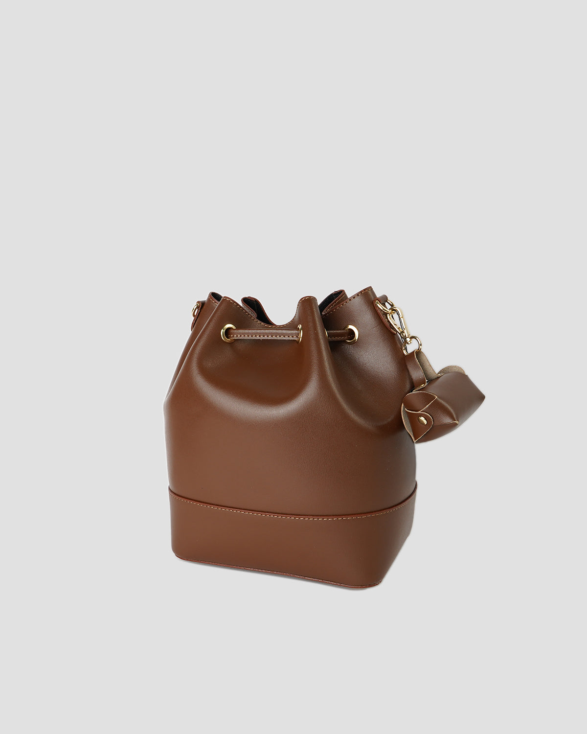 Liora Bucket Bag - Brown